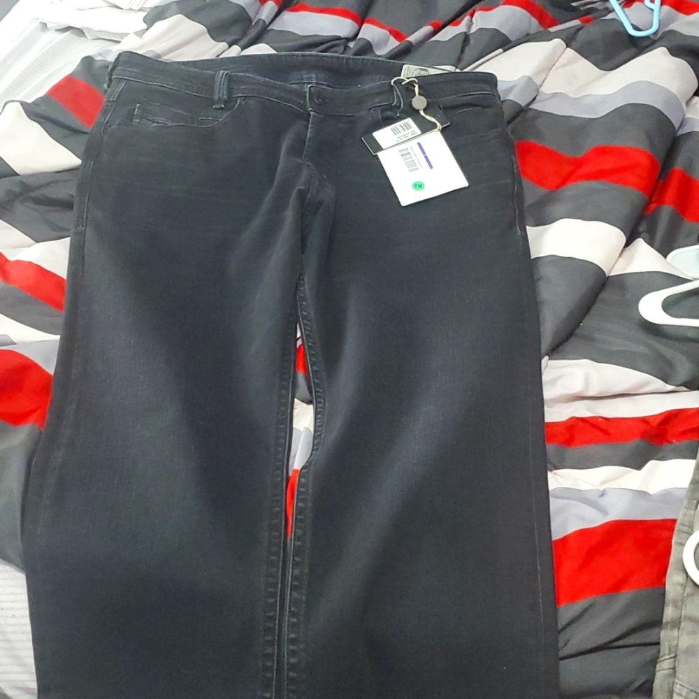 Black diesel jeans size 36
